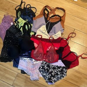Women's Intimates Collection - bundle women’s panties,bras teddy’s size S/XS